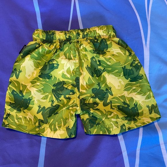 OshKosh B'gosh Swim 62 Oshkosh Baby Swim Trunks 36 Months Frogs